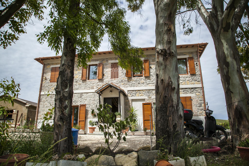 Locanda Villa Naumanni Tarquinia Exterior photo