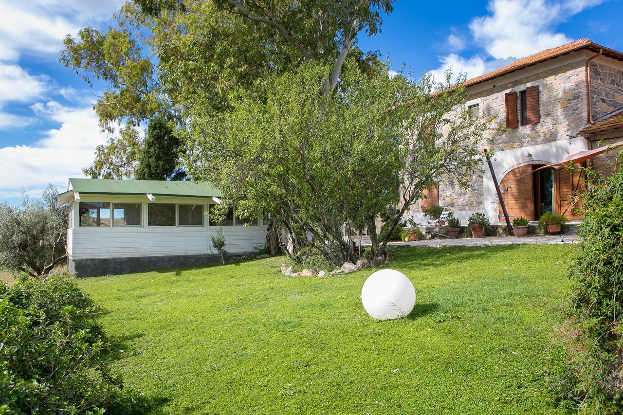 Locanda Villa Naumanni Tarquinia Exterior photo