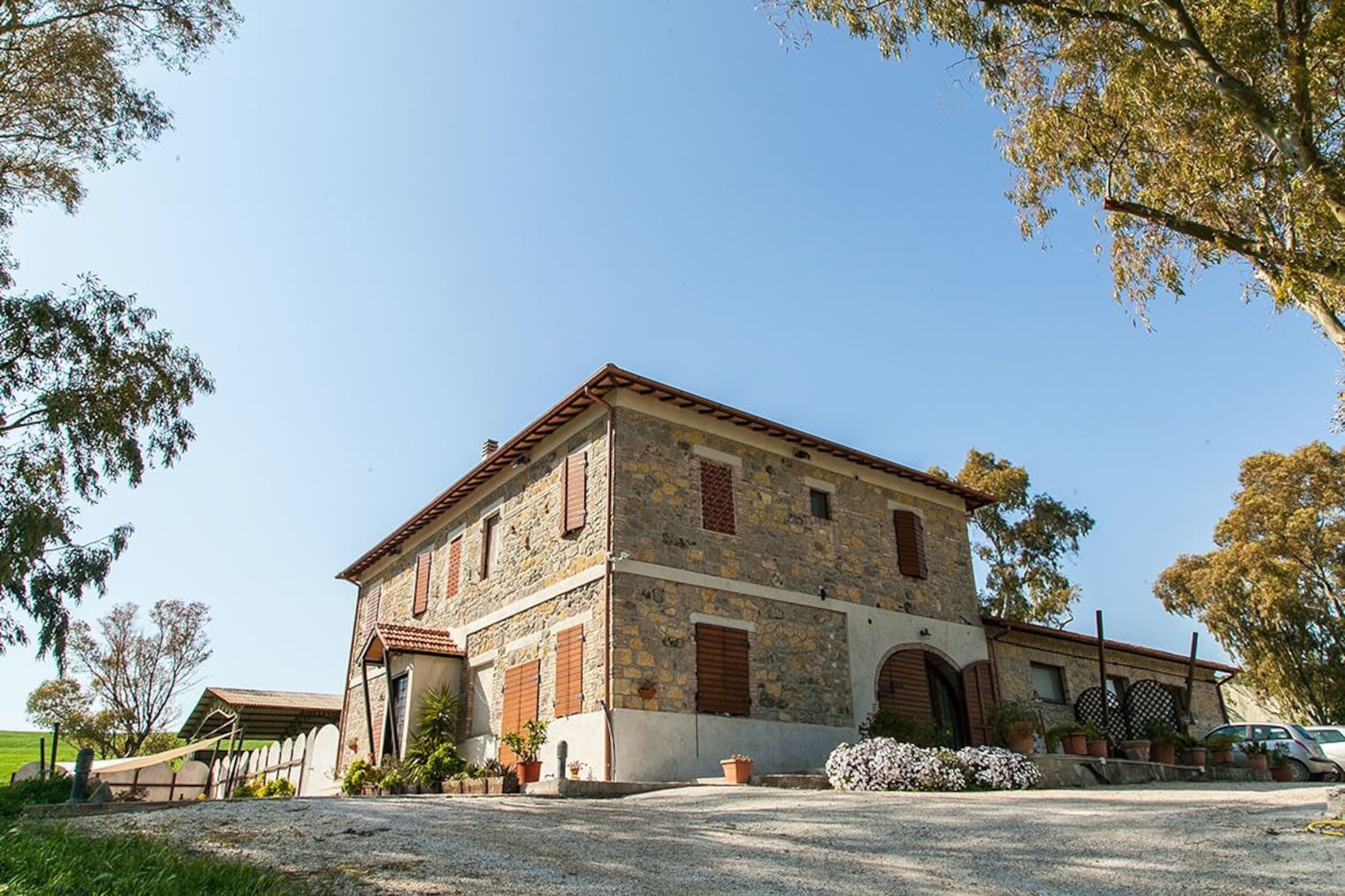 Locanda Villa Naumanni Tarquinia Exterior photo